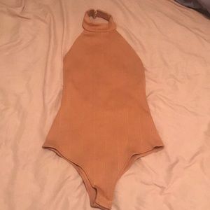Halter Top Body Suit